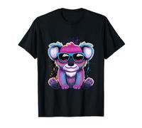 Australia Bamboo Eater Marsupial Koala T-Shirt