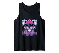 Australia Bamboo Eater Marsupial Koala Tank Top