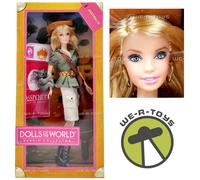 Australia Barbie Dolls of The World Pink Label 2011 Mattel W3321