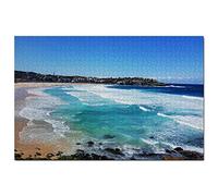Australia Bondi Beach Sydney Jigsaw Puzzle 100 Piece Game Artwork Travel Souvenir 45.5x35.5CM