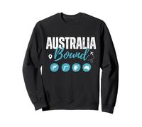 Australia Bound Sydney Travel Vacation Trip Matching Family Sweatshirt