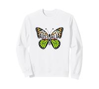 Australia Cairns Birdwing Butterfly Outback Animals Souvenir Sweatshirt
