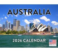 Australia Calendar 2026 Monthly Wall