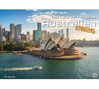 Australia Calendar 2026 - The Land of Kangaroos - Premium Wall Calendar DIN A2 (Extra Large: Approx. 60 cm x 42 cm)