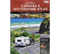 Australia Caravan & Motorhome atlas spir. hema