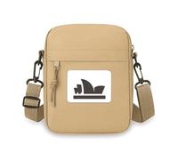 Australia City Landmark Sydney Opera House Crossbody Bag Cell Phone Purses Handbag Shoulder Mini Bag