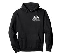 AUSTRALIA COAT OF ARMS KANGAROO AND EMU AUSTRALIAN SYMBOL Pullover Hoodie