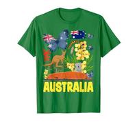 Australia Costume Outfit Idea For Women & Australian Flag T-Shirt