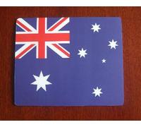 Australia Country Flag Hardtop Mouse Mat / Pad