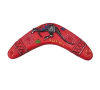 Australia Creative Kangaroo Boomerang Refrigerator Magnet 3D Travel Souvenir Fridge Decoration Magnetic Sticker Craft Collection