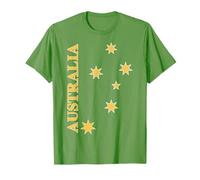 Australia Cricket (Commonwealth Southern Cross Throwback) T-Shirt