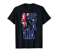 Australia Cricket T-Shirt : 2019 Baggy Greens Fans Jersey