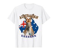 Australia Day Kangaroo Idea For Kids & Australian Animals T-Shirt