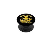 Australia Day Koala Surfer Australian Surfing G'day Mate PopSockets Adhesive PopGrip