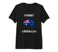 Australia Distressed Flag Sydney Pride Premium T-Shirt