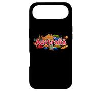 Australia Down Under Culture Australian Flag Map Gift Case for iPhone Air