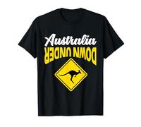 Australia Down Under Kangaroo Marsupial Aussie T-Shirt