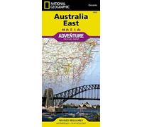 Australia East Map