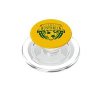Australia Emblem Badge Football World Cup PopSockets PopGrip for MagSafe