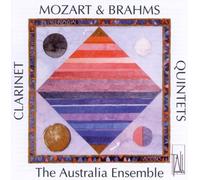 Australia Ensemble - Mozart/Brahms: Clarinet Quintet