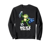 Australia Fan World Football Match No Ice In Our Cups Funny Sweatshirt