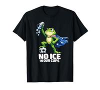 Australia Fan World Football Match No Ice in Our Cups Funny T-Shirt