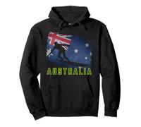 Australia Flag Aussie Surfing Team Australian Surfer Pullover Hoodie