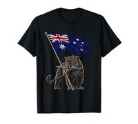 Australia Flag Australian Roots T-Shirt