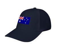 Australia Flag Baseball Cap,Summer Adjustable Classic Low Profile Hat for Men Women,The Ultimate Accessory for Activies