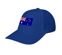 Australia Flag Baseball Cap,Summer Adjustable Classic Low Profile Hat for Men Women,The Ultimate Accessory for Activies Navy