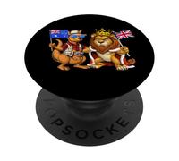Australia Flag British UK England Proud Australian Heritage PopSockets Adhesive PopGrip