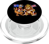 Australia Flag British UK England Proud Australian Heritage PopSockets PopGrip for MagSafe