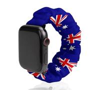 Australia Flag Elastic Watch Band Soft Breathable Stretch Strap Comfortable for IWatch Watch
