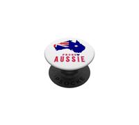 Australia Flag Patriotic Men Women Kids Proud Aussie PopSockets Adhesive PopGrip