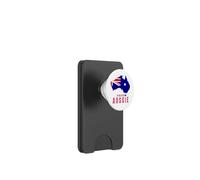 Australia Flag Patriotic Men Women Kids Proud Aussie PopSockets PopWallet for MagSafe
