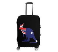 Australia Flag Personalized Luggage Case Cover Funny Travel Accessories Washable Suitcase Protector Fit 19-32 Inch M