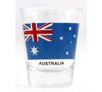 Australia Flag Shot Glass