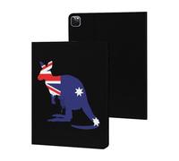 Australia Flag Stylish Tablet Case Leather Protective Cover Compatible with IPad/iPad Pro 2020/2021/2022 (12.9in)