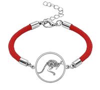 Australia Flavor Skeleton Illustration Lucky Red String Bracelet Rope Bracelet Handmade