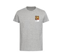 Australia Football Cool Bunny Frame Kids T-Shirt - Gray / 5-6 years