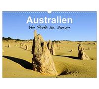 Australia - From Perth to Darwin UK-Version (Wall Calendar 2026 DIN A3 Landscape), CALVENDO 12 Month Wall Calendar