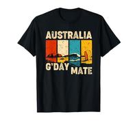 Australia G'Day Mate Shirt Funny Aussie Australian Nature T-Shirt