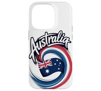 Australia Heritage Proud Australian Roots Culture Aussie Case for iPhone 14 Pro