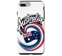 Australia Heritage Proud Australian Roots Culture Aussie Case for iPhone 7 Plus/8 Plus