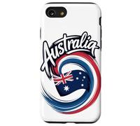 Australia Heritage Proud Australian Roots Culture Aussie Case for iPhone SE (2020) / 7/8