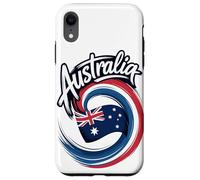 Australia Heritage Proud Australian Roots Culture Aussie Case for iPhone XR
