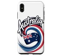 Australia Heritage Proud Australian Roots Culture Aussie Case for iPhone XS Max
