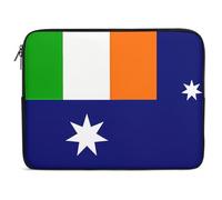 Australia & Ireland Friendship Flag Laptop Sleeve Bag Protective Laptop Carrying Case Cover for 10/12/13/15/17 Inch