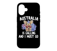 Australia is calling and i must go - Australian Case for iPhone 16