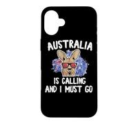 Australia is calling and i must go - Australian Case for iPhone 16 Plus